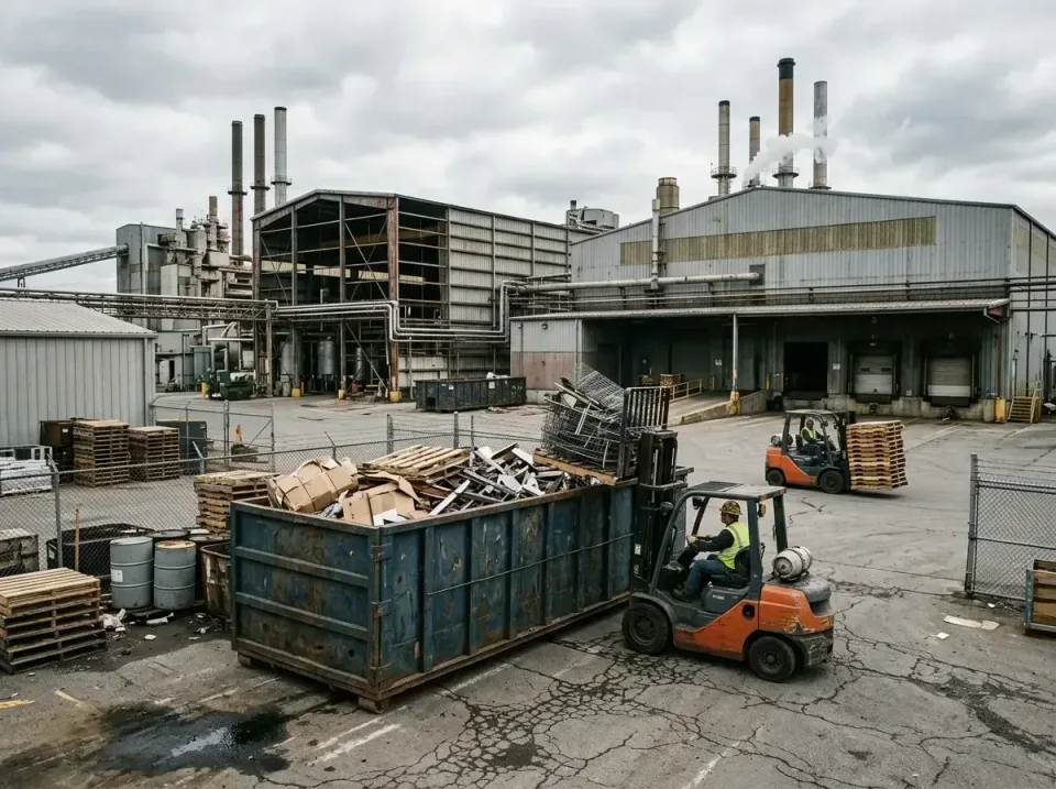 industrial-factory-scrap-conta-003 — frequently asked questions, Cheap Roll-off Dumpster Rentals in North Pembroke, MA
